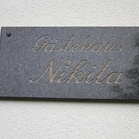 Gaestehaus Nikita روست المظهر الخارجي الصورة
