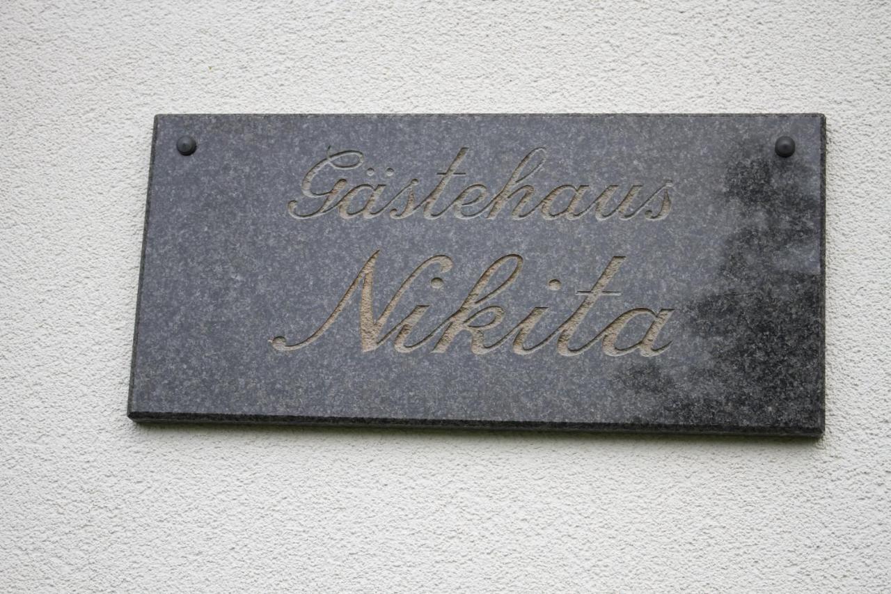 Gaestehaus Nikita روست المظهر الخارجي الصورة